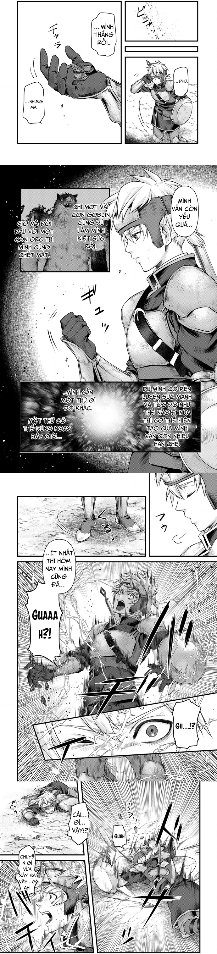 Kikori Tại Dị Giới Chap 6 - Next Chap 7