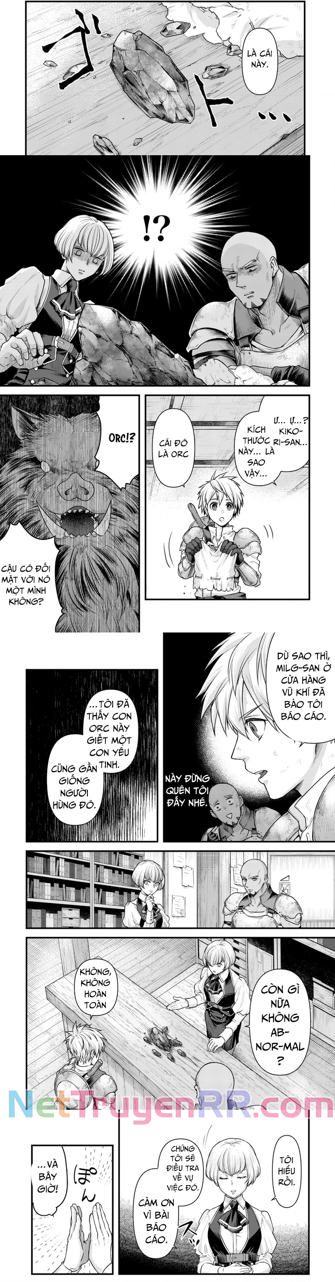 Kikori Tại Dị Giới Chap 6 - Next Chap 7