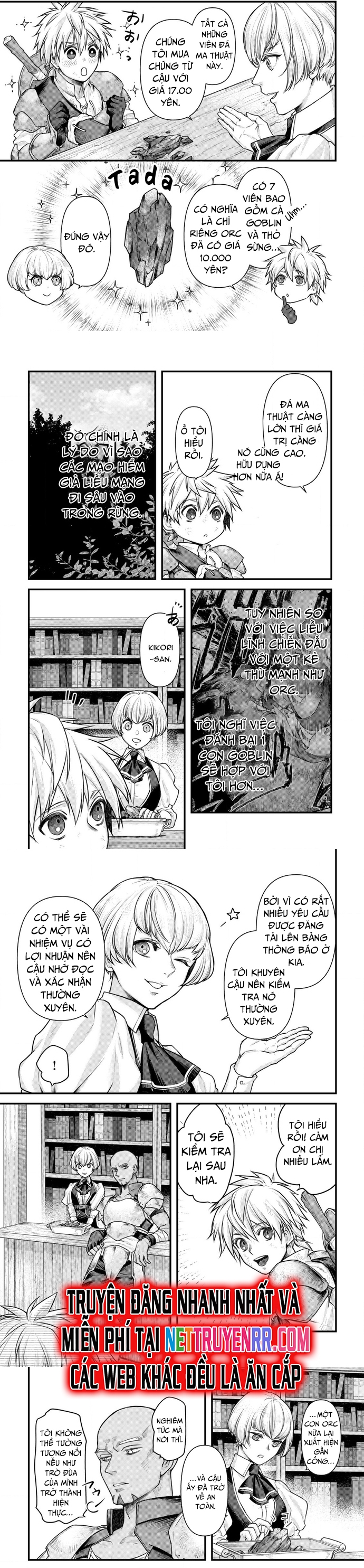 Kikori Tại Dị Giới Chap 6 - Next Chap 7