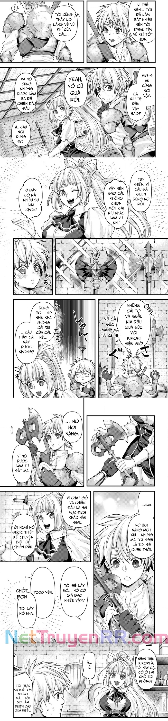 Kikori Tại Dị Giới Chap 6 - Next Chap 7