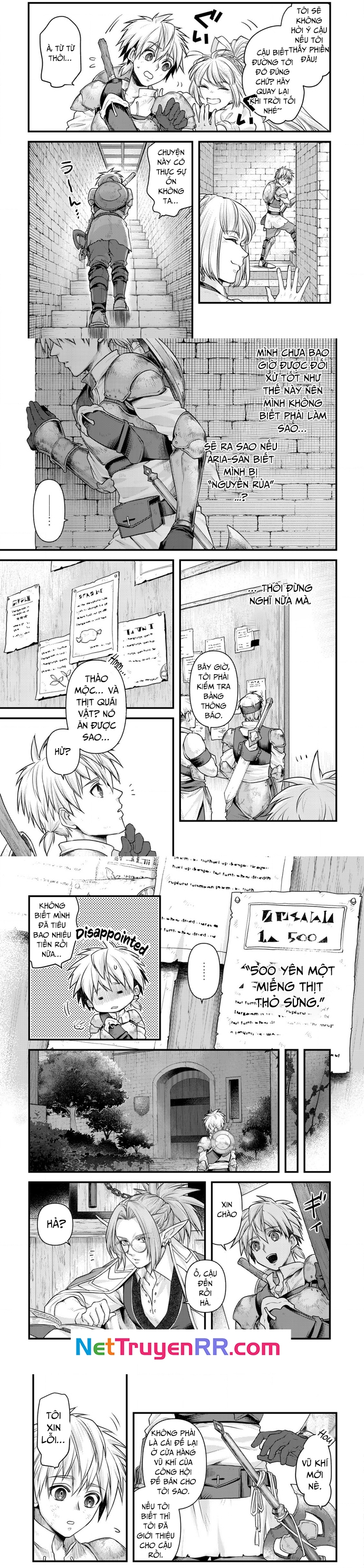 Kikori Tại Dị Giới Chap 6 - Next Chap 7