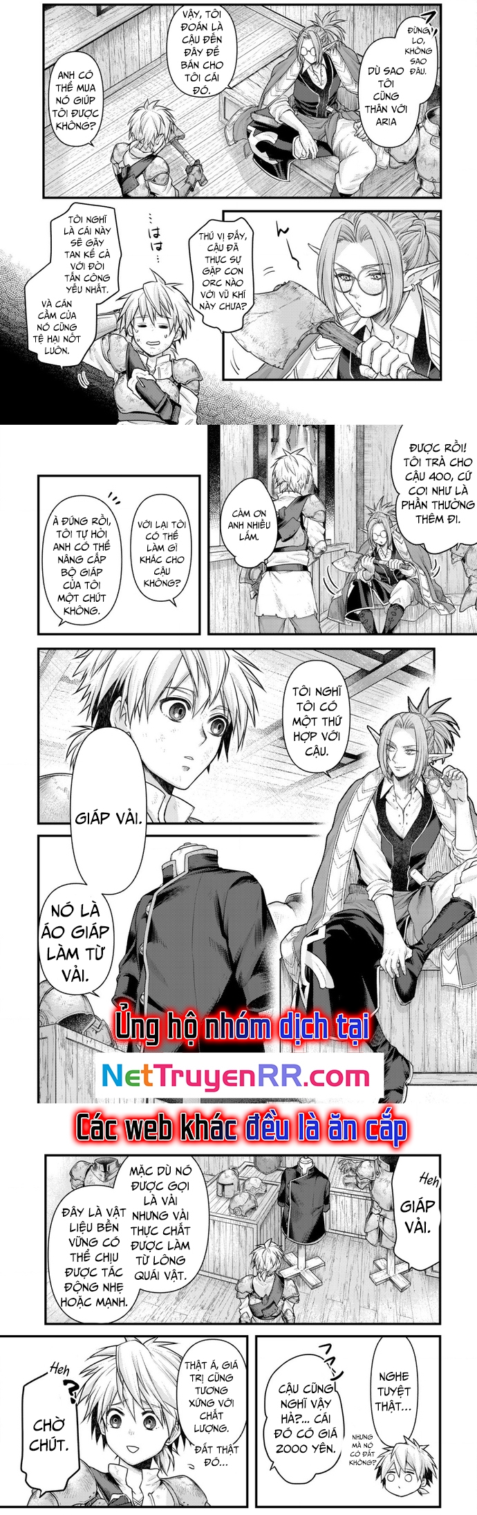 Kikori Tại Dị Giới Chap 6 - Next Chap 7