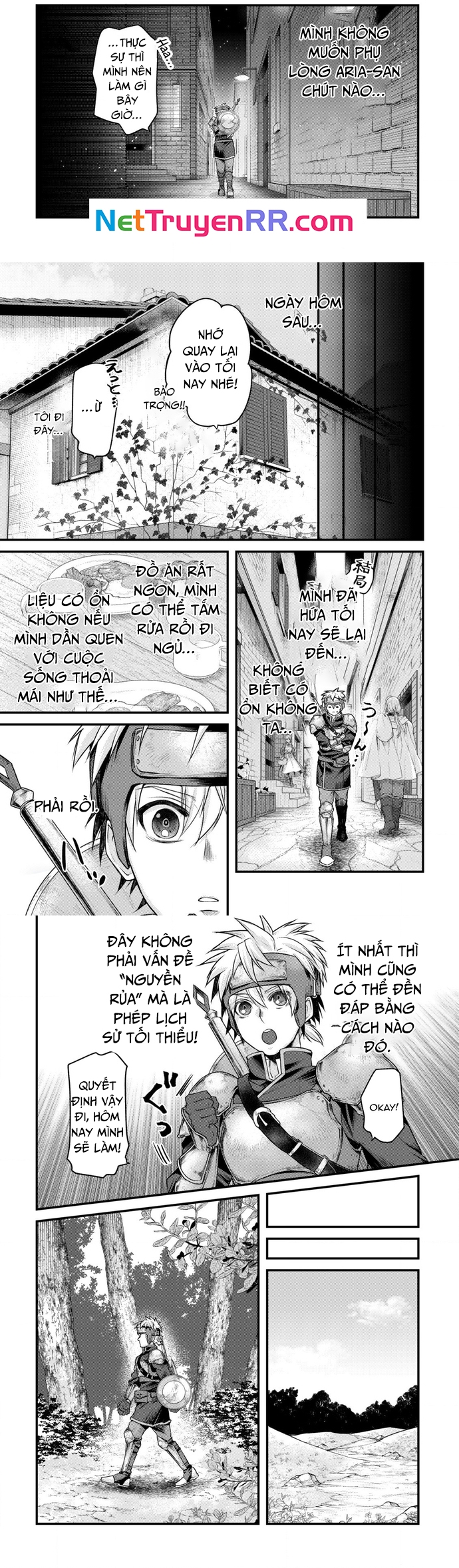 Kikori Tại Dị Giới Chap 6 - Next Chap 7