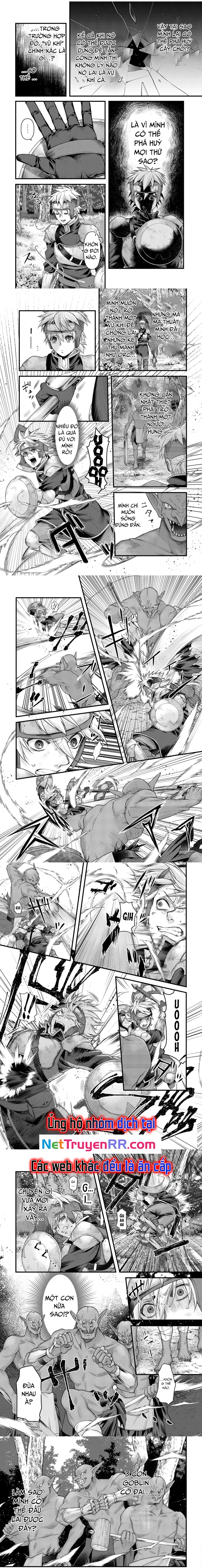 Kikori Tại Dị Giới Chap 7 - Next Chap 8