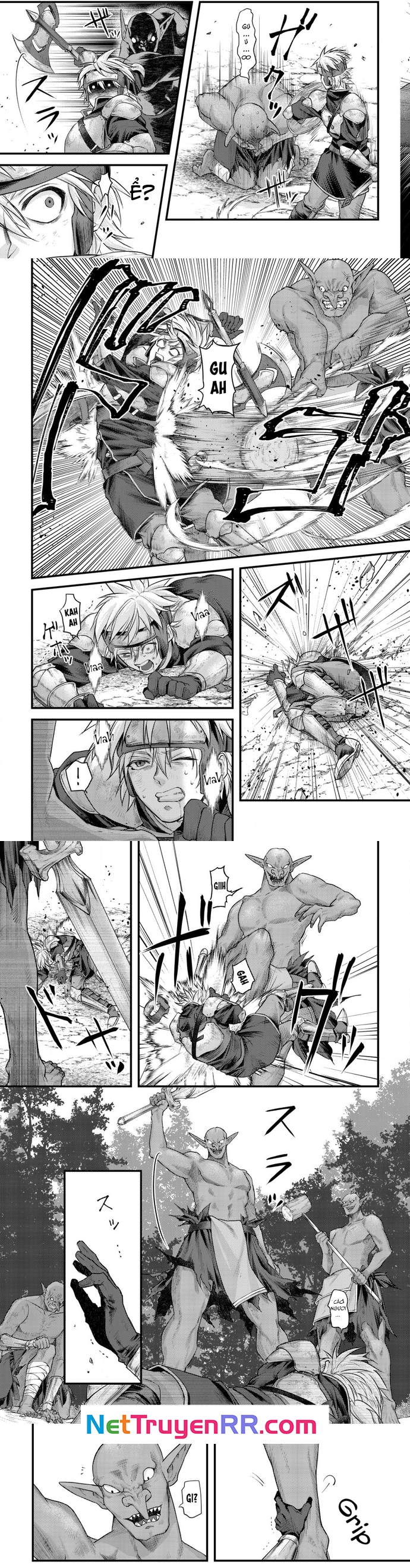 Kikori Tại Dị Giới Chap 7 - Next Chap 8