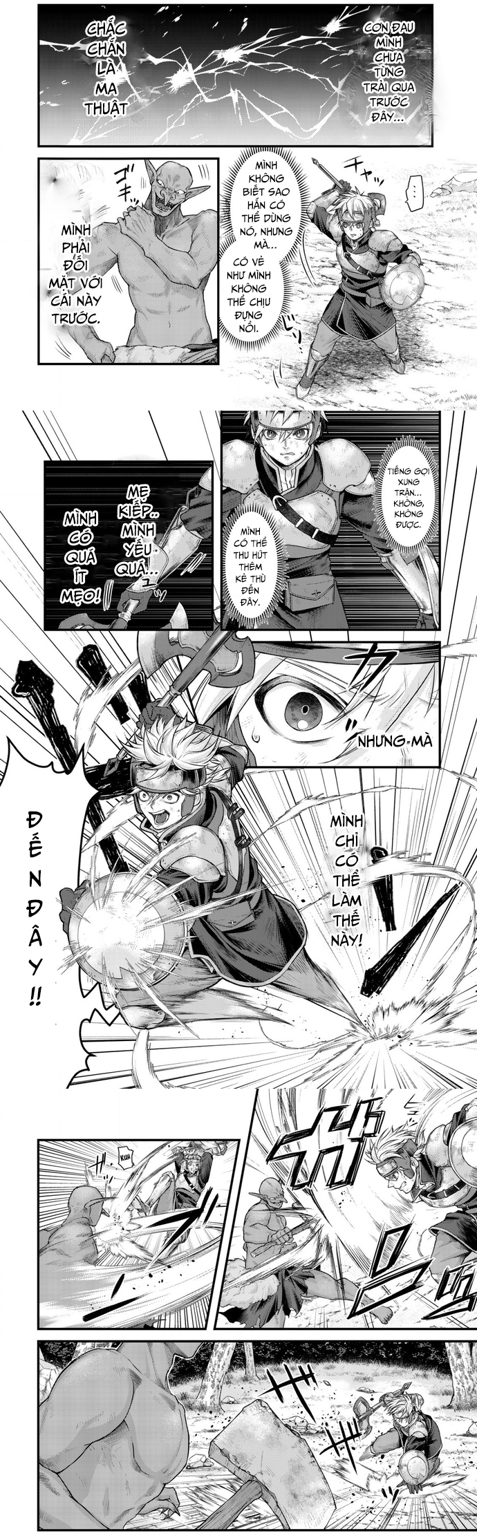 Kikori Tại Dị Giới Chap 7 - Next Chap 8