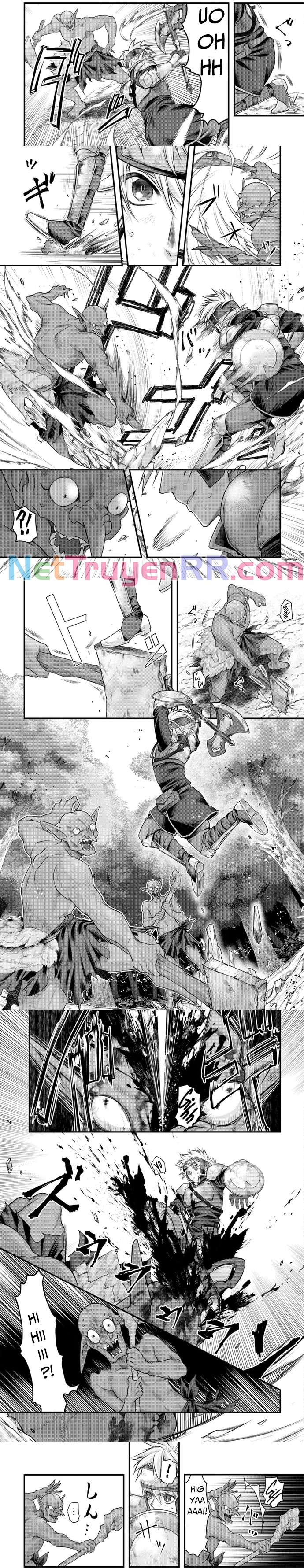 Kikori Tại Dị Giới Chap 7 - Next Chap 8