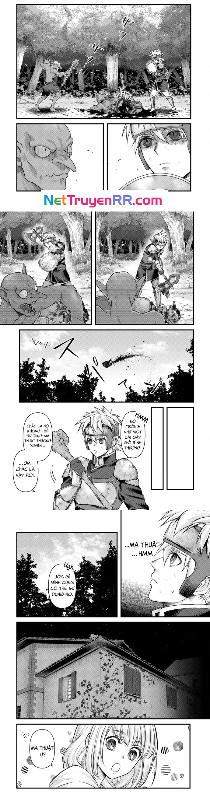 Kikori Tại Dị Giới Chap 7 - Next Chap 8