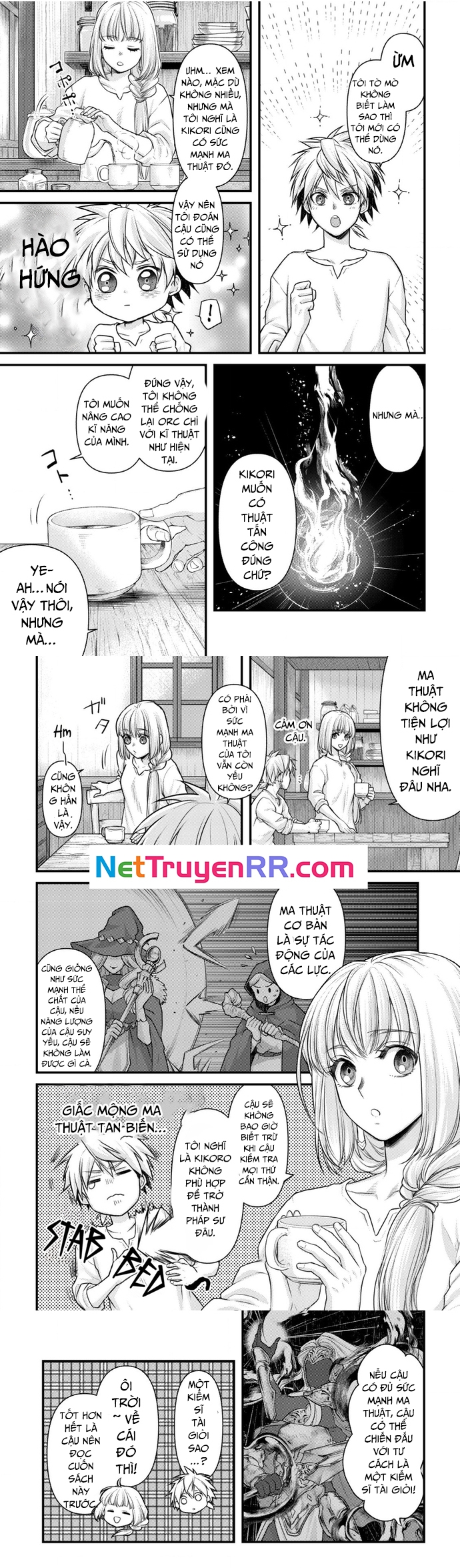 Kikori Tại Dị Giới Chap 7 - Next Chap 8