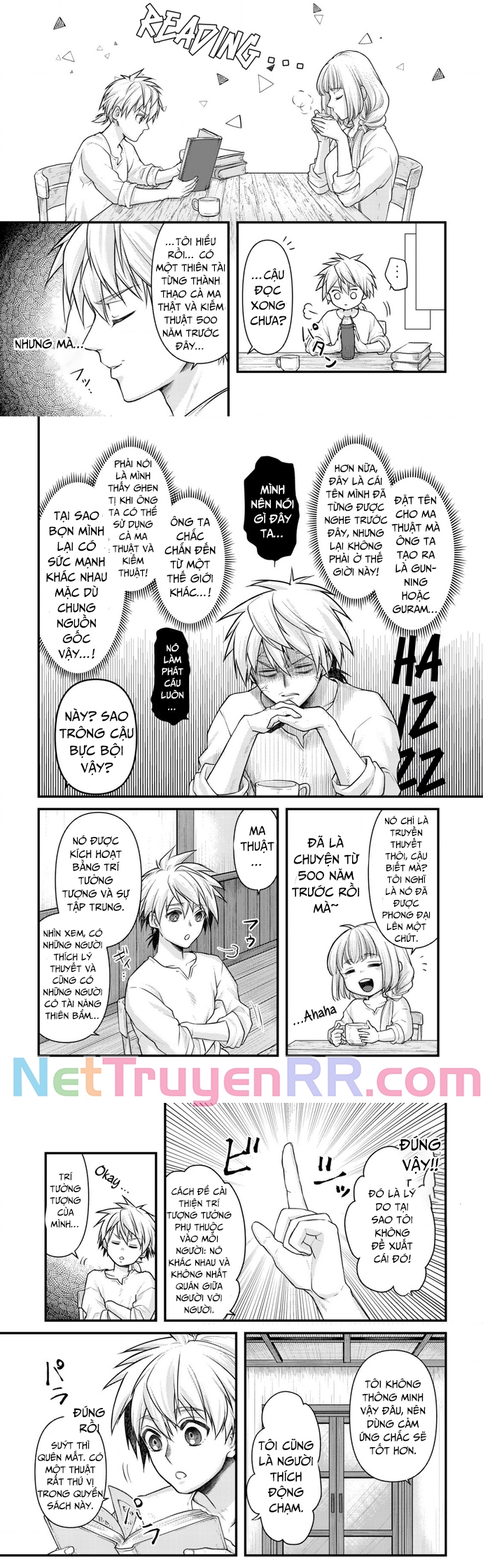 Kikori Tại Dị Giới Chap 7 - Next Chap 8