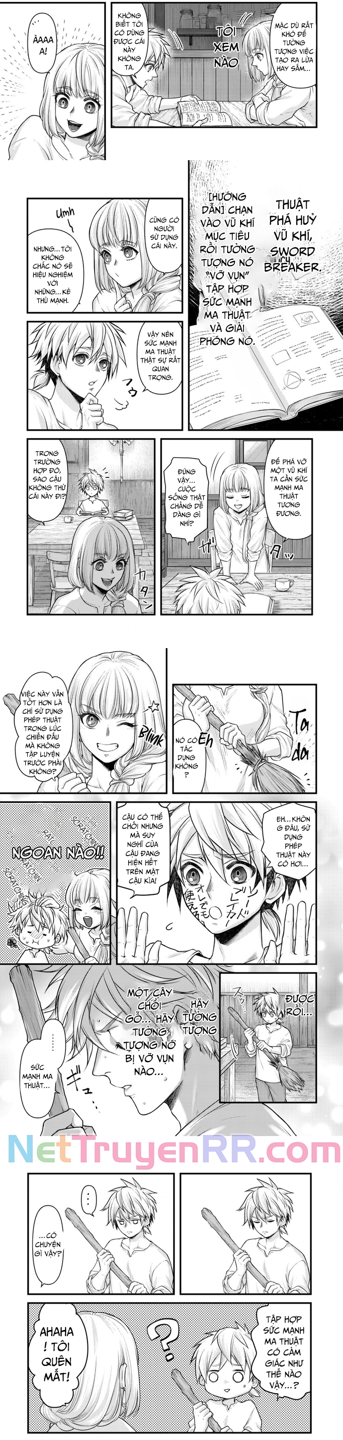 Kikori Tại Dị Giới Chap 7 - Next Chap 8