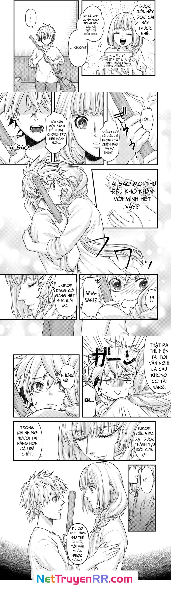 Kikori Tại Dị Giới Chap 7 - Next Chap 8