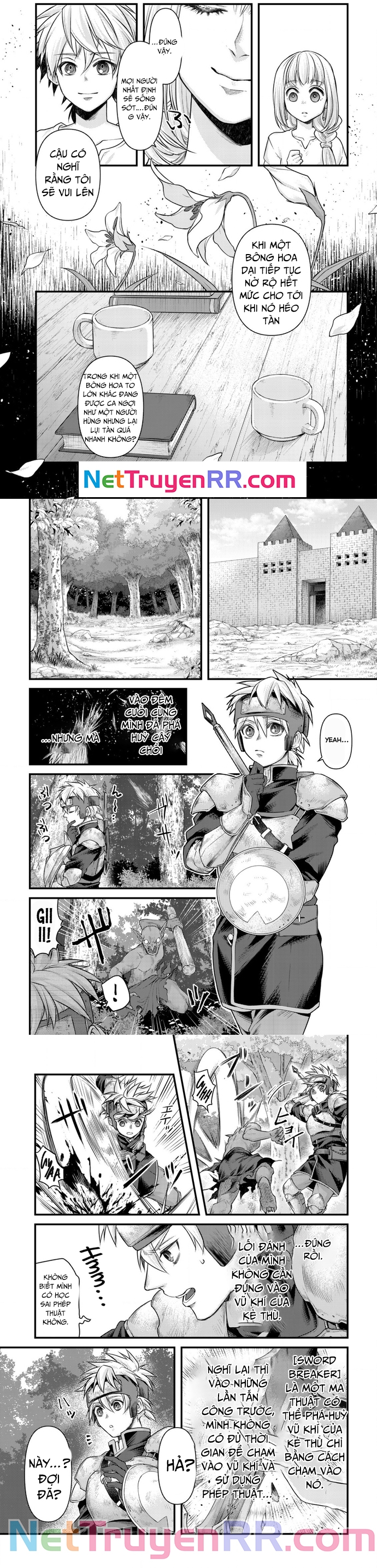 Kikori Tại Dị Giới Chap 7 - Next Chap 8