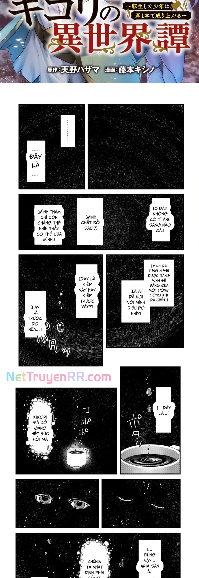 Kikori Tại Dị Giới Chap 8 - Next Chap 9