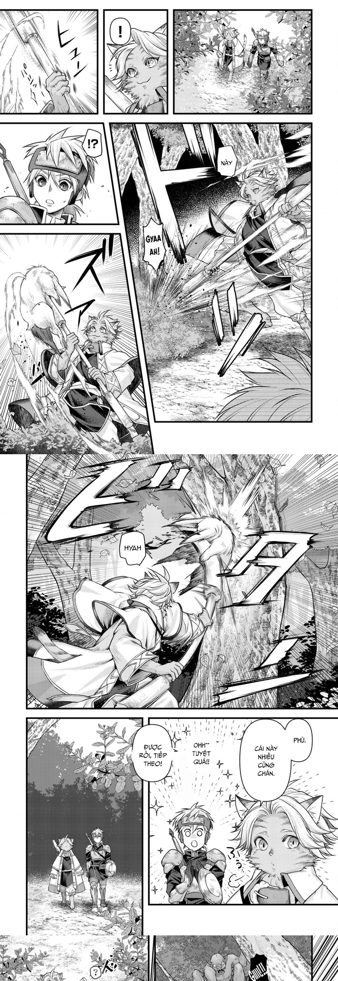 Kikori Tại Dị Giới Chap 8 - Next Chap 9