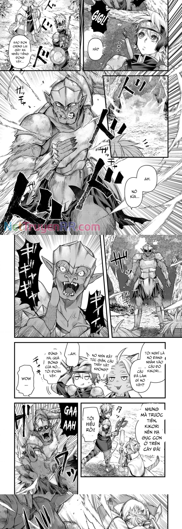 Kikori Tại Dị Giới Chap 8 - Next Chap 9