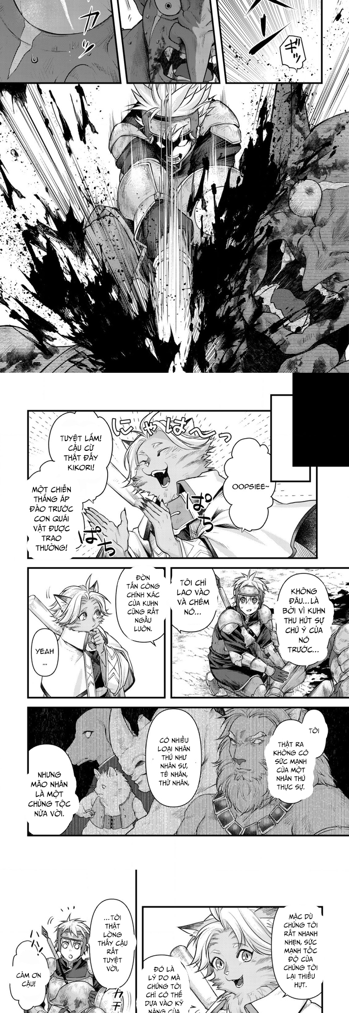 Kikori Tại Dị Giới Chap 8 - Next Chap 9