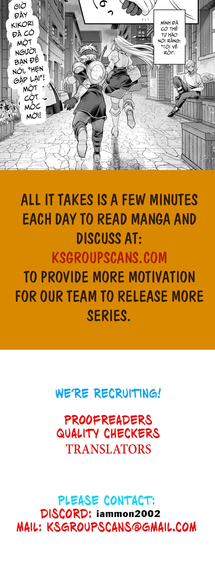 Kikori Tại Dị Giới Chap 8 - Next Chap 9