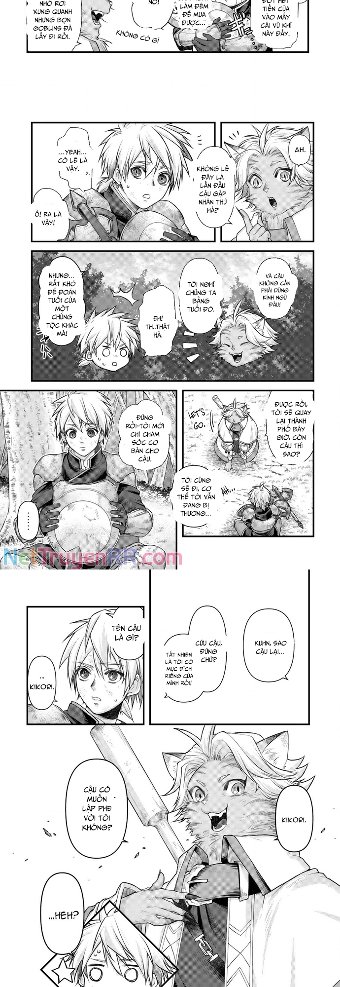 Kikori Tại Dị Giới Chap 8 - Next Chap 9