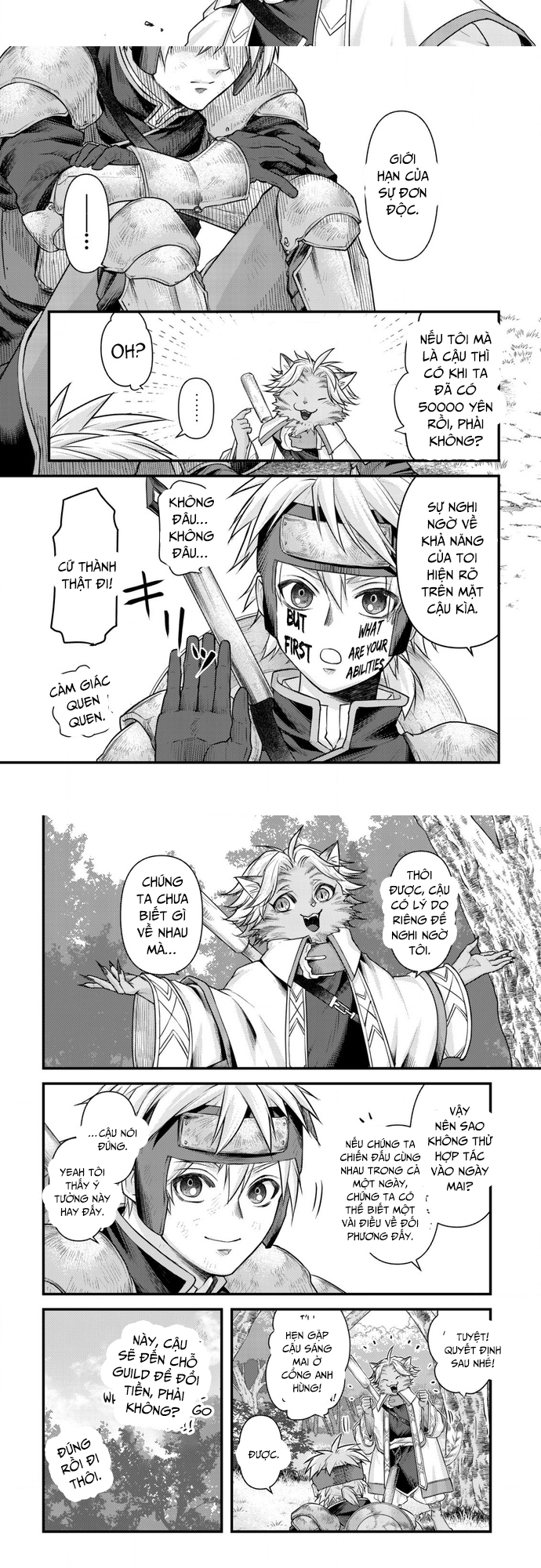 Kikori Tại Dị Giới Chap 8 - Next Chap 9