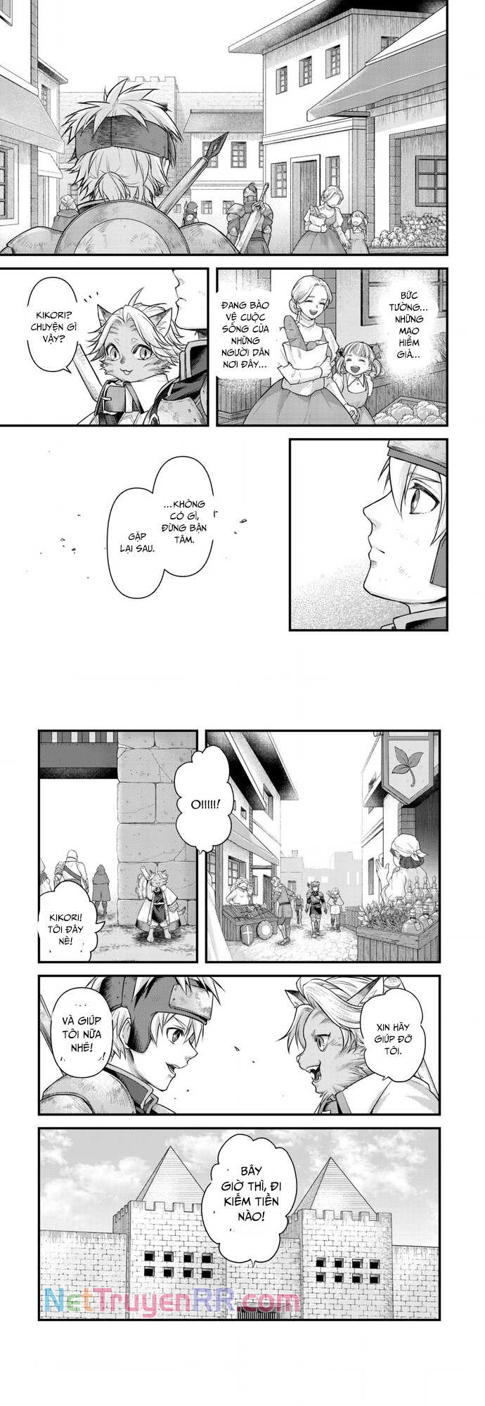 Kikori Tại Dị Giới Chap 8 - Next Chap 9