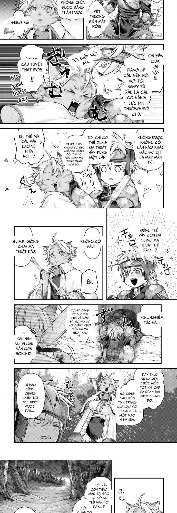 Kikori Tại Dị Giới Chap 9 - Next Chap 10