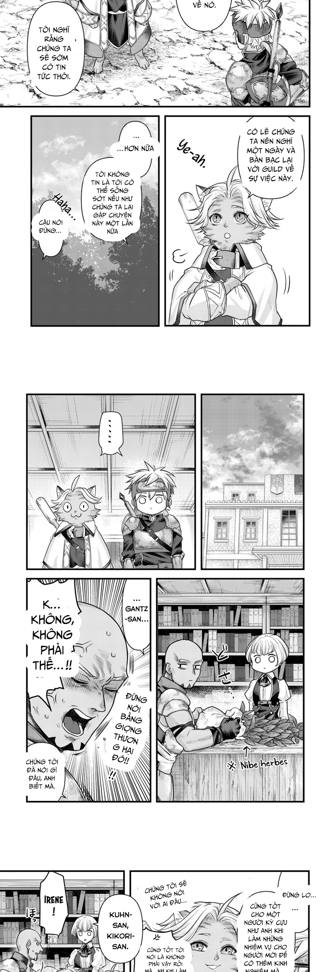 Kikori Tại Dị Giới Chap 9 - Next Chap 10