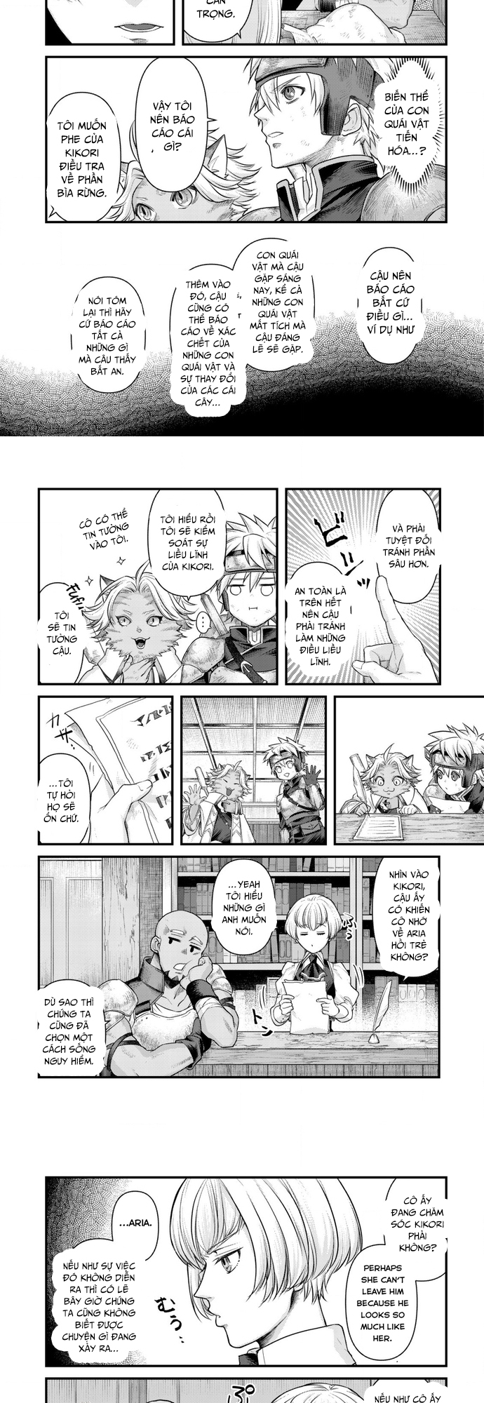 Kikori Tại Dị Giới Chap 9 - Next Chap 10