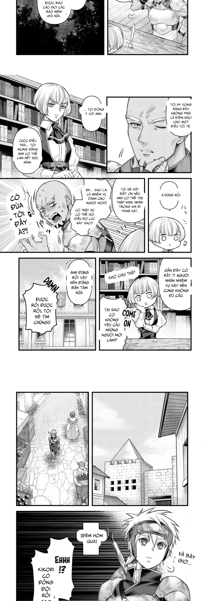 Kikori Tại Dị Giới Chap 9 - Next Chap 10