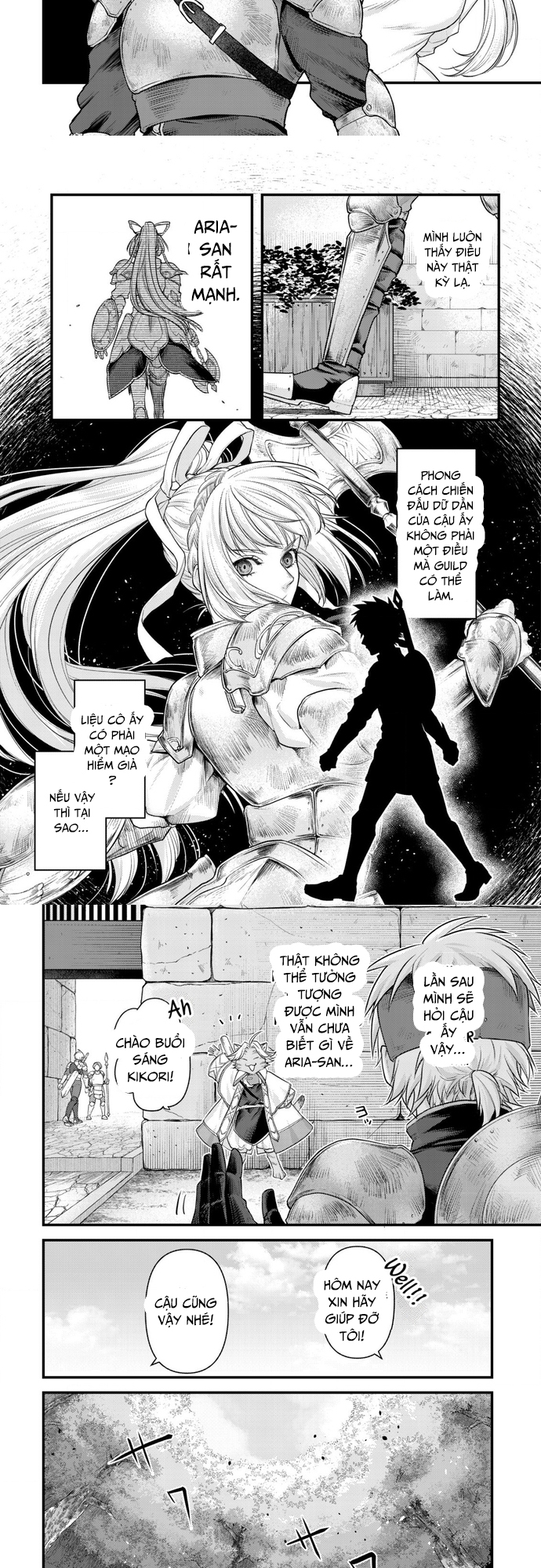 Kikori Tại Dị Giới Chap 9 - Next Chap 10