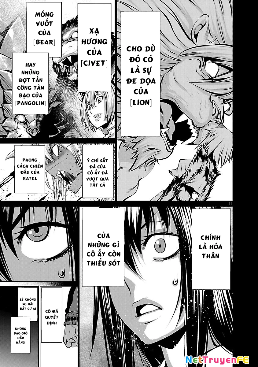 Killing Bites Chap 36 - Next Chap 37