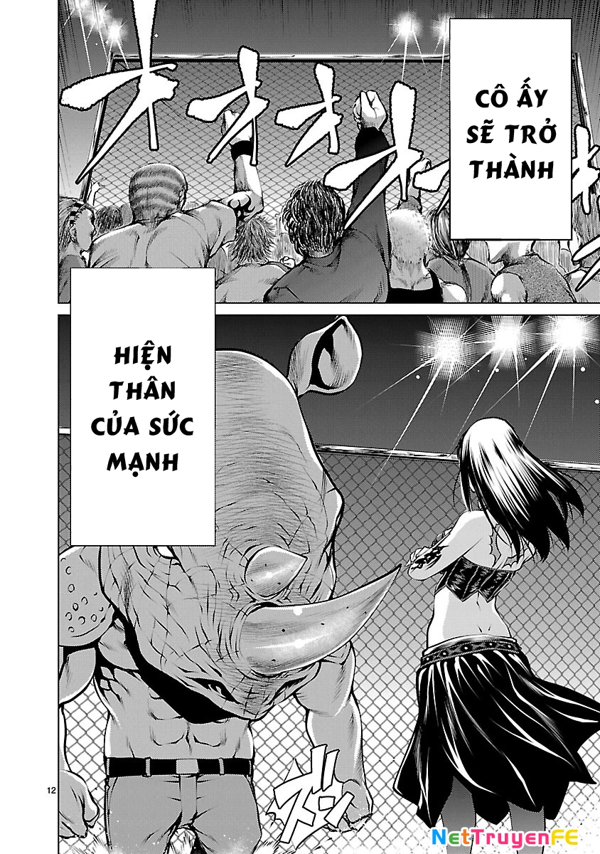 Killing Bites Chap 36 - Next Chap 37