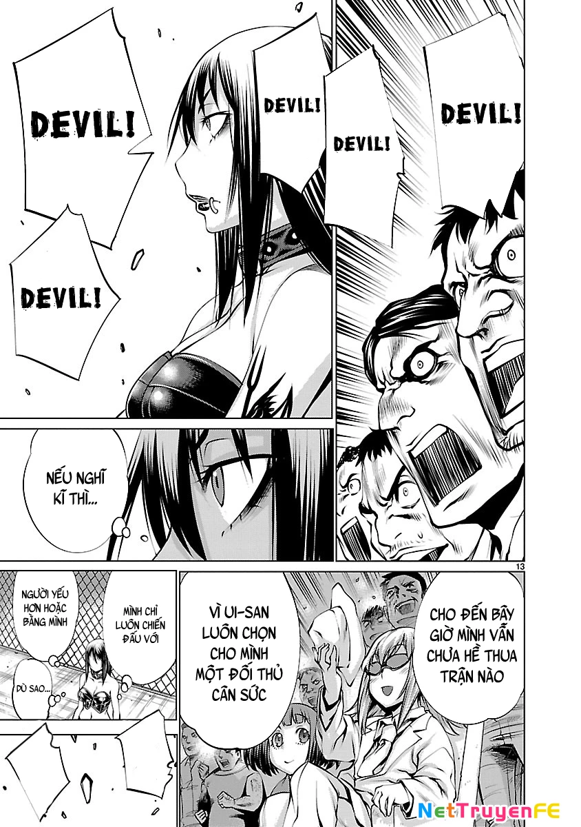 Killing Bites Chap 36 - Next Chap 37