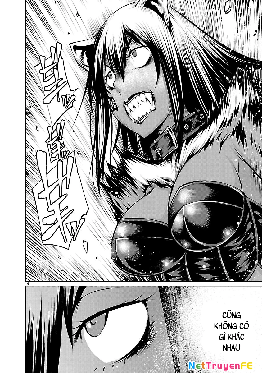 Killing Bites Chap 36 - Next Chap 37