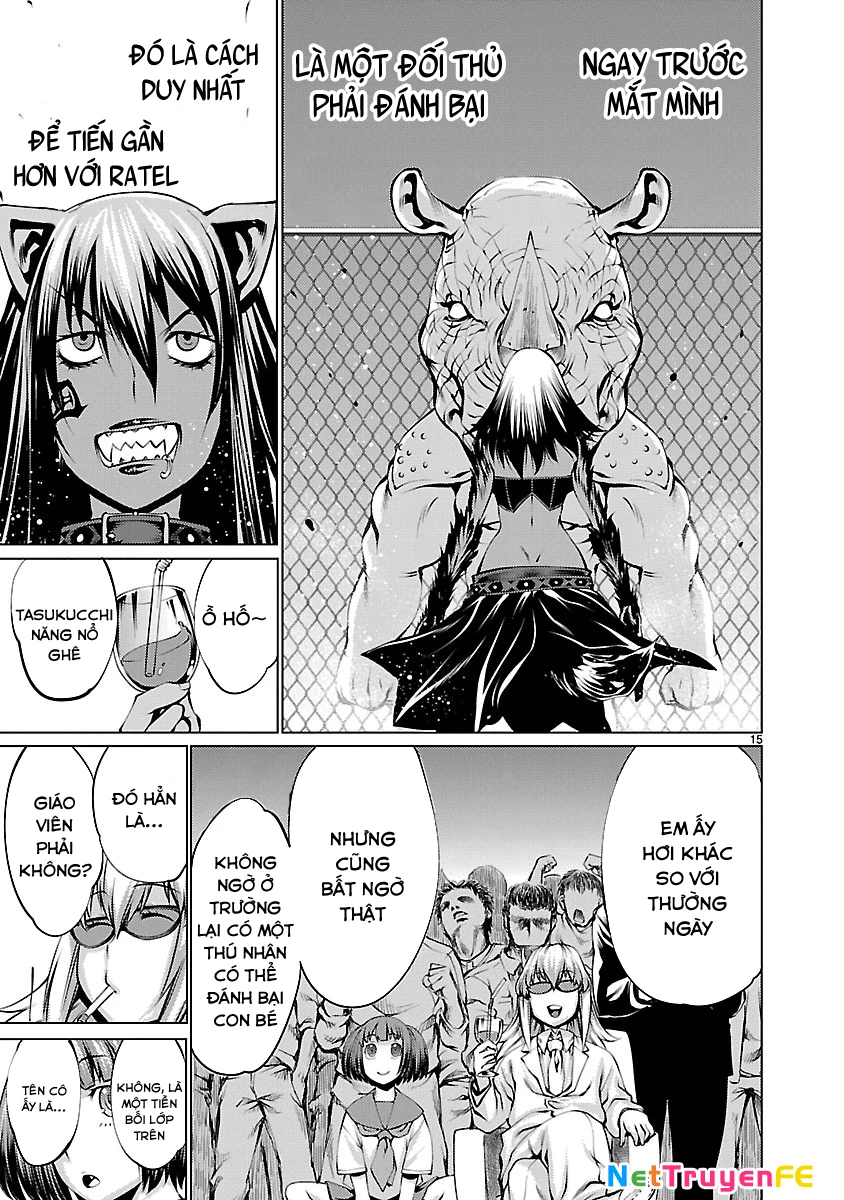 Killing Bites Chap 36 - Next Chap 37