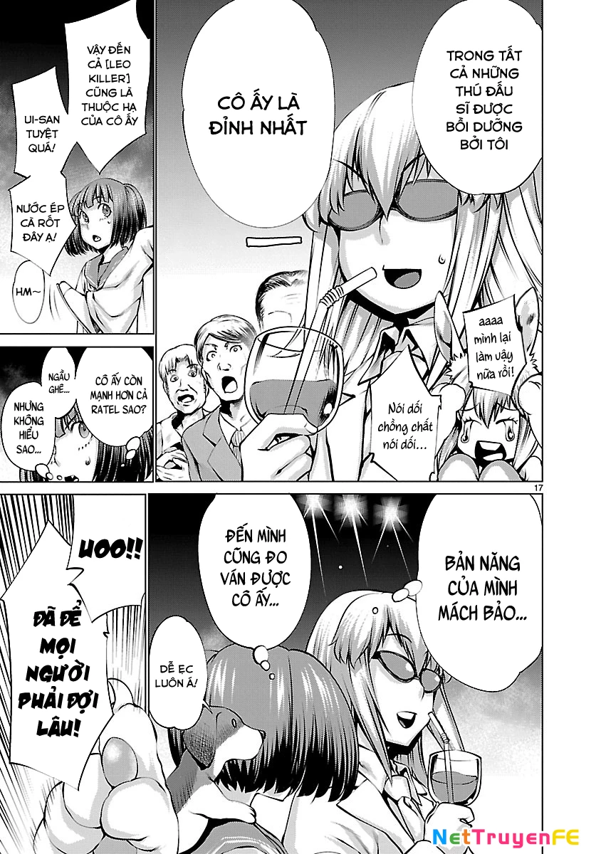 Killing Bites Chap 36 - Next Chap 37