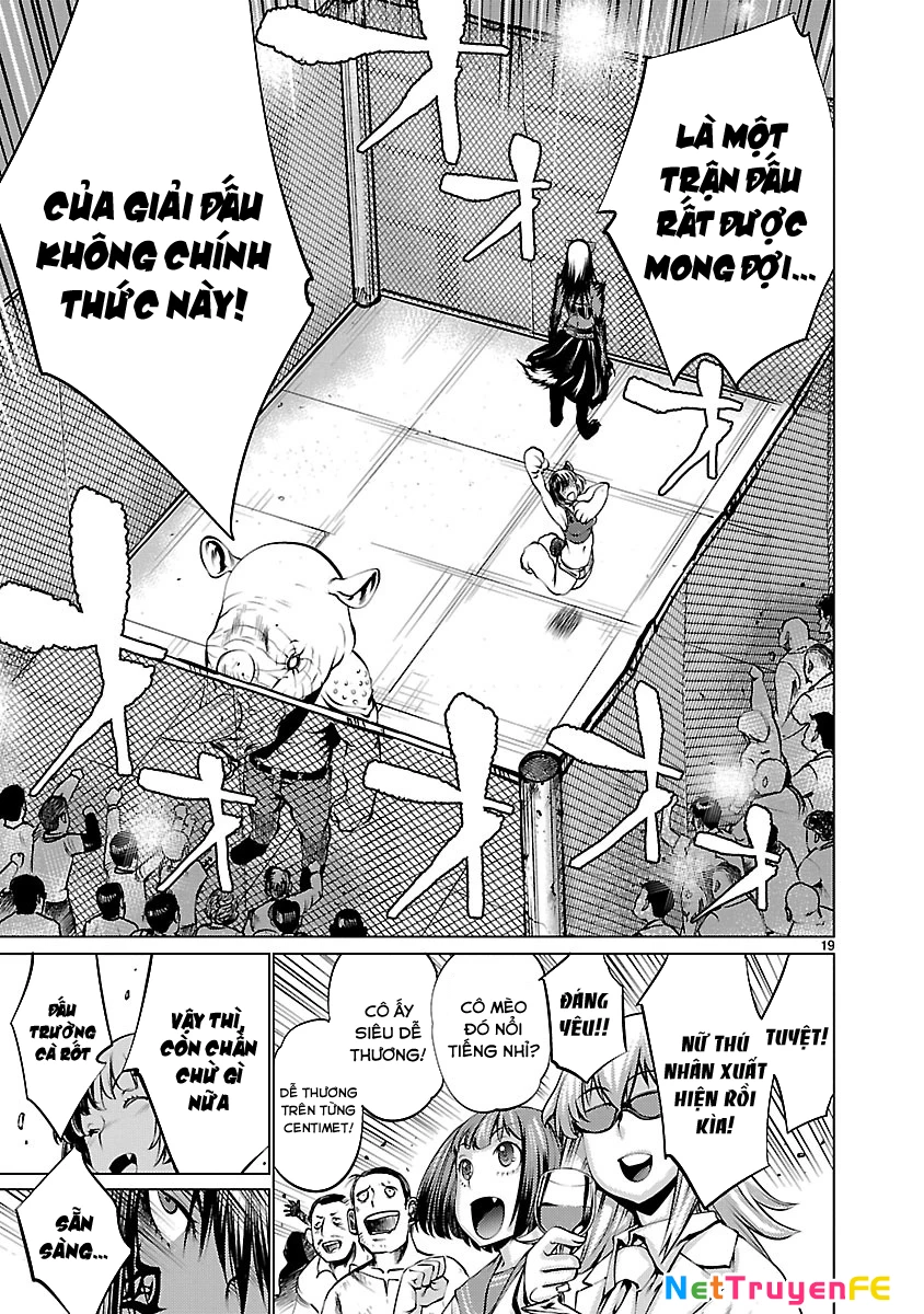 Killing Bites Chap 36 - Next Chap 37