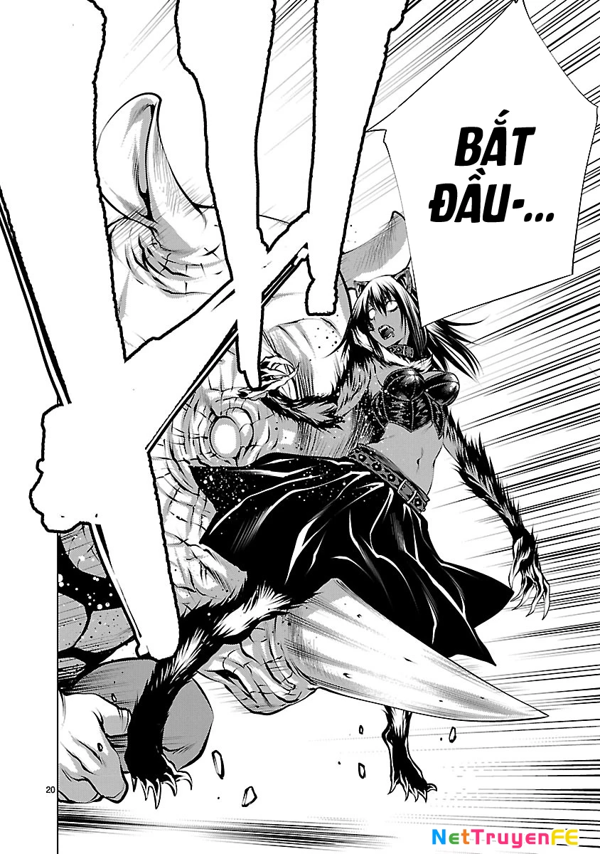 Killing Bites Chap 36 - Next Chap 37