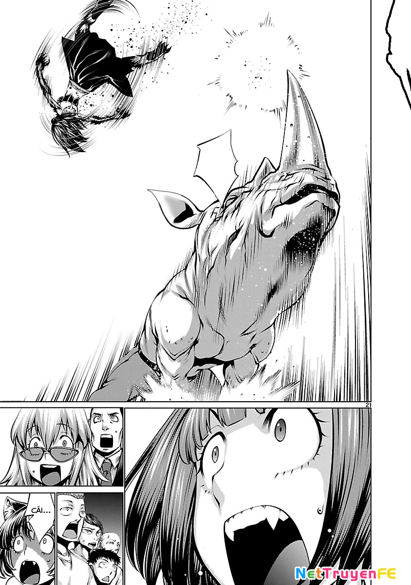 Killing Bites Chap 36 - Next Chap 37