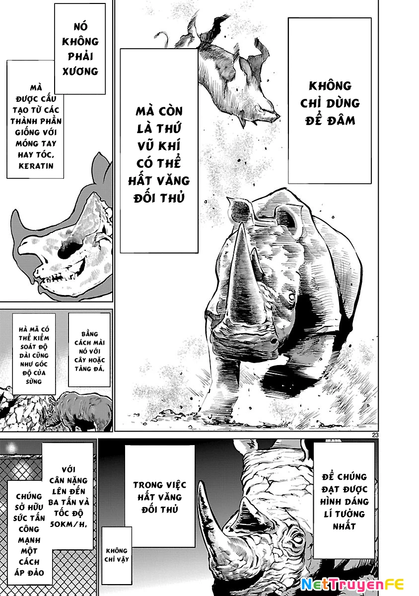 Killing Bites Chap 36 - Next Chap 37