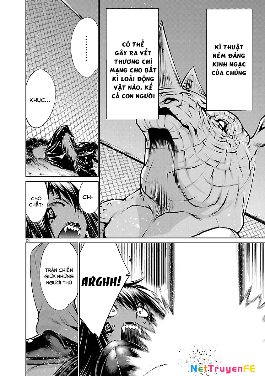 Killing Bites Chap 36 - Next Chap 37