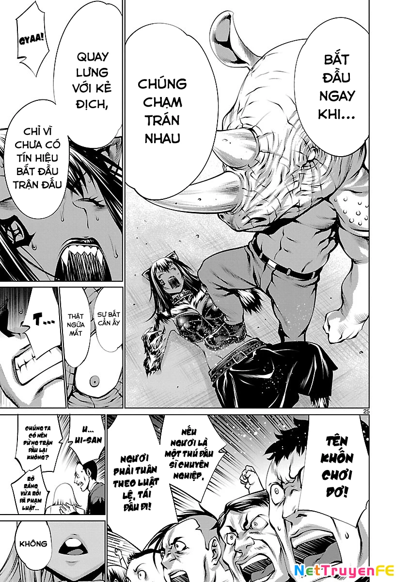 Killing Bites Chap 36 - Next Chap 37