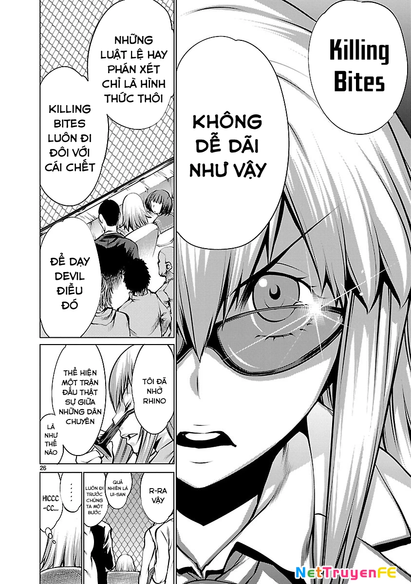 Killing Bites Chap 36 - Next Chap 37