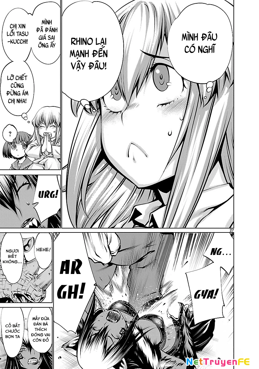 Killing Bites Chap 36 - Next Chap 37