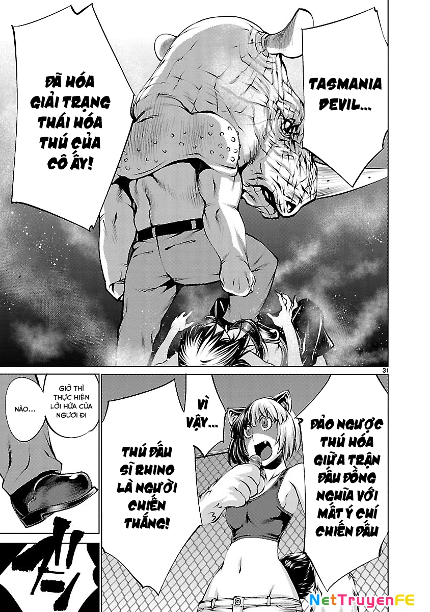 Killing Bites Chap 36 - Next Chap 37