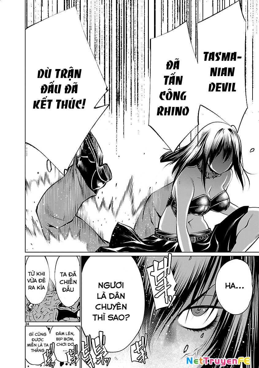 Killing Bites Chap 36 - Next Chap 37