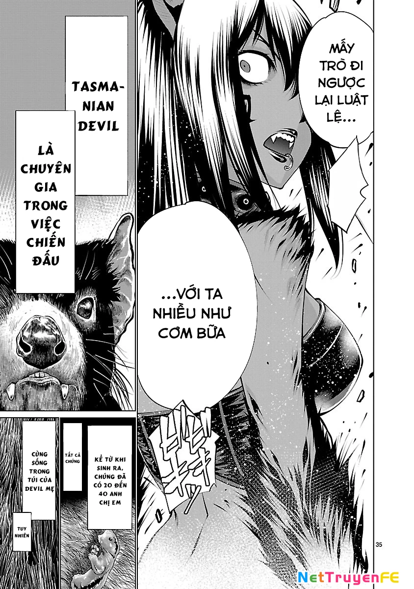 Killing Bites Chap 36 - Next Chap 37