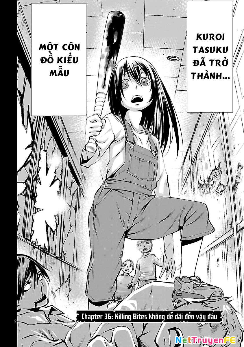 Killing Bites Chap 36 - Next Chap 37