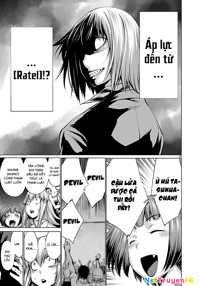 Killing Bites Chap 36 - Next Chap 37