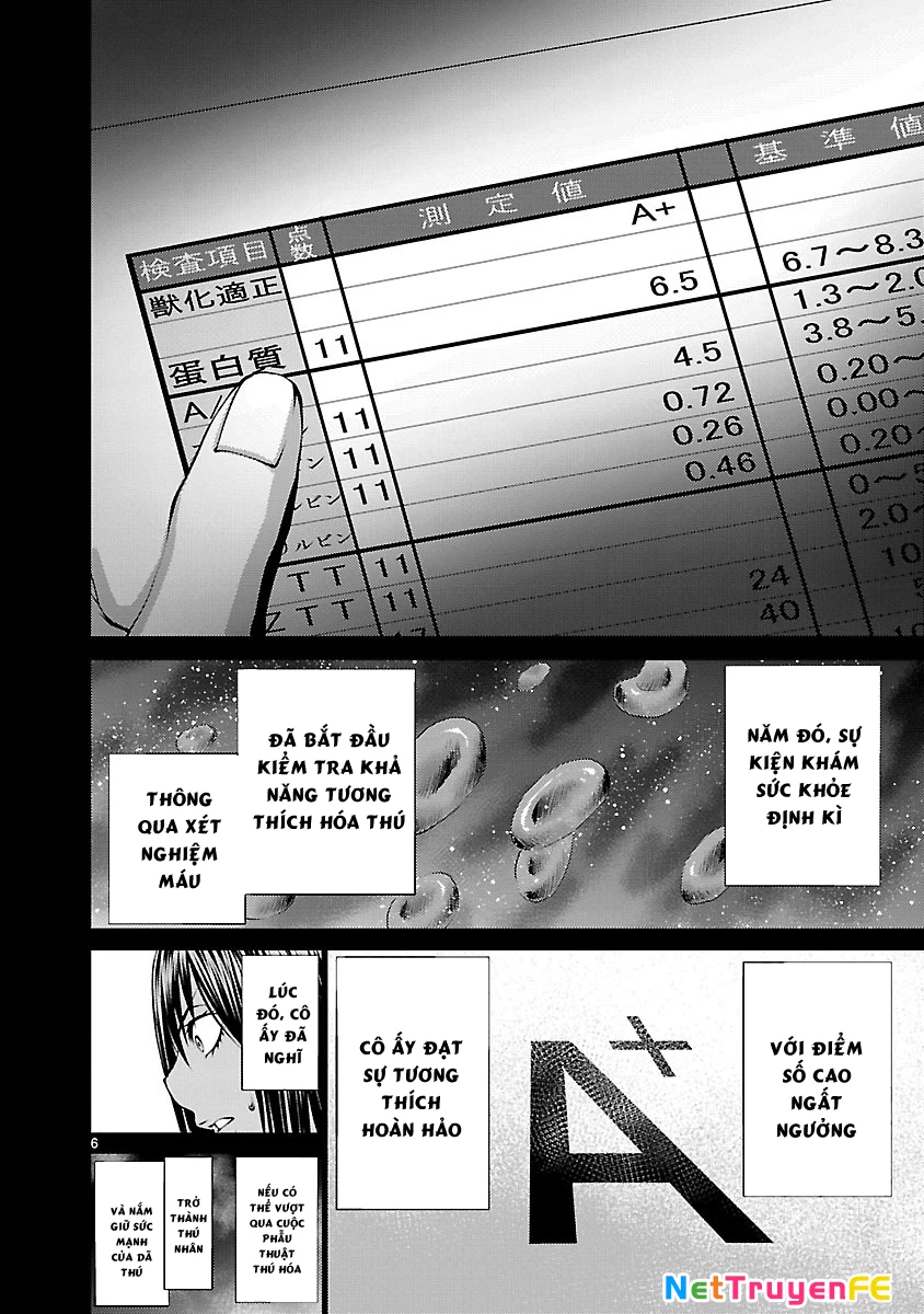 Killing Bites Chap 36 - Next Chap 37